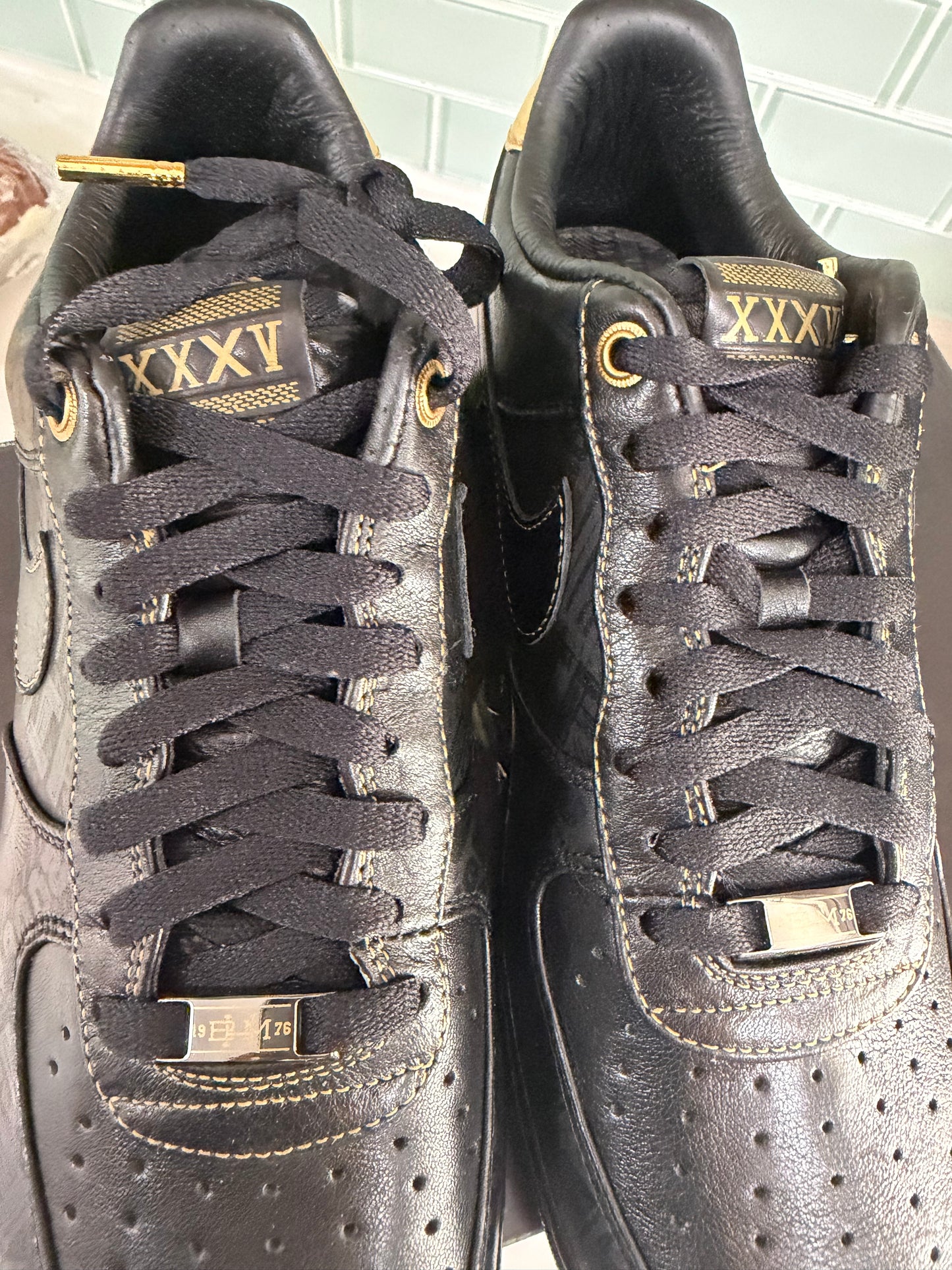 Nike AF1 2011 BHM BLACK HISTORY MONTH