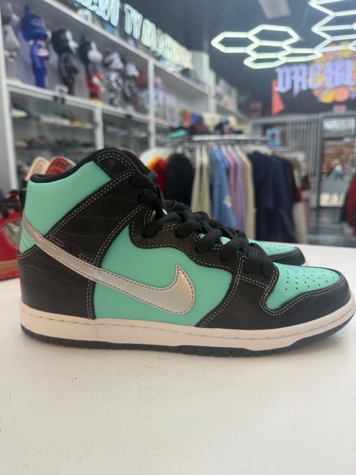 Nike SB Dunk High Diamond Supply Co. 2014