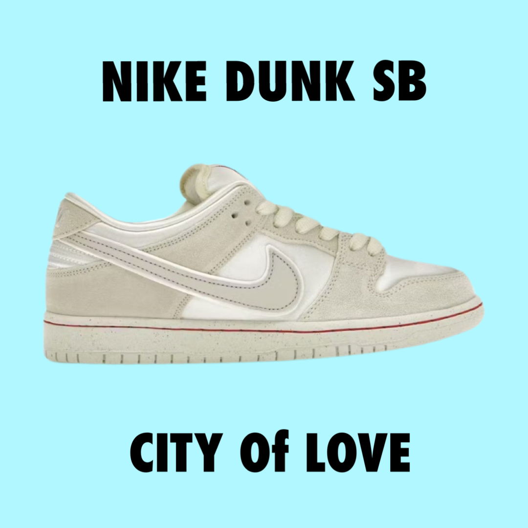 Nike SB Dunk Low
City Of Love Light Bone