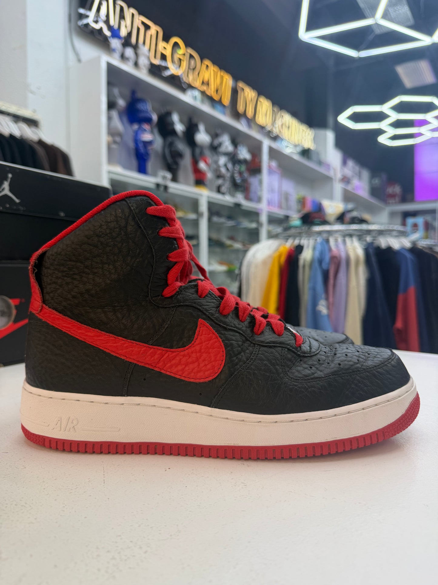 2017 Nike Air Force 1 High x Portland Trailblazers NBA collab