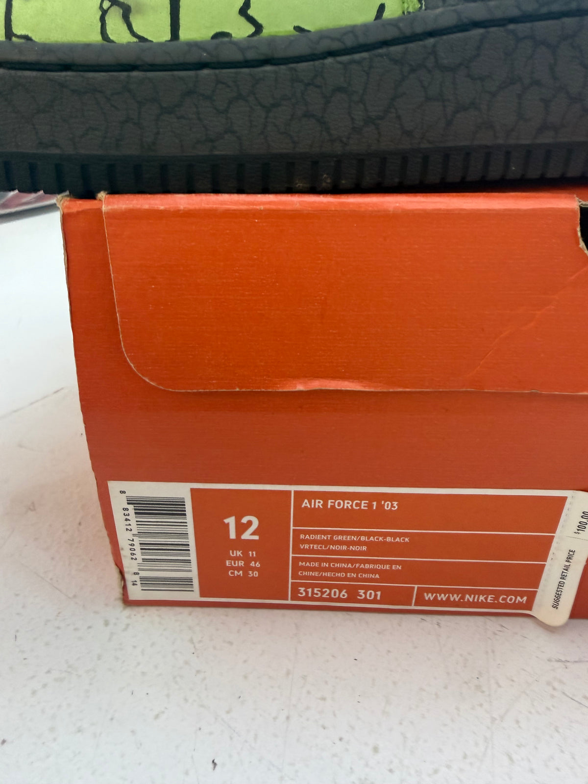 Nike Air Force 1 2006 Hufquake