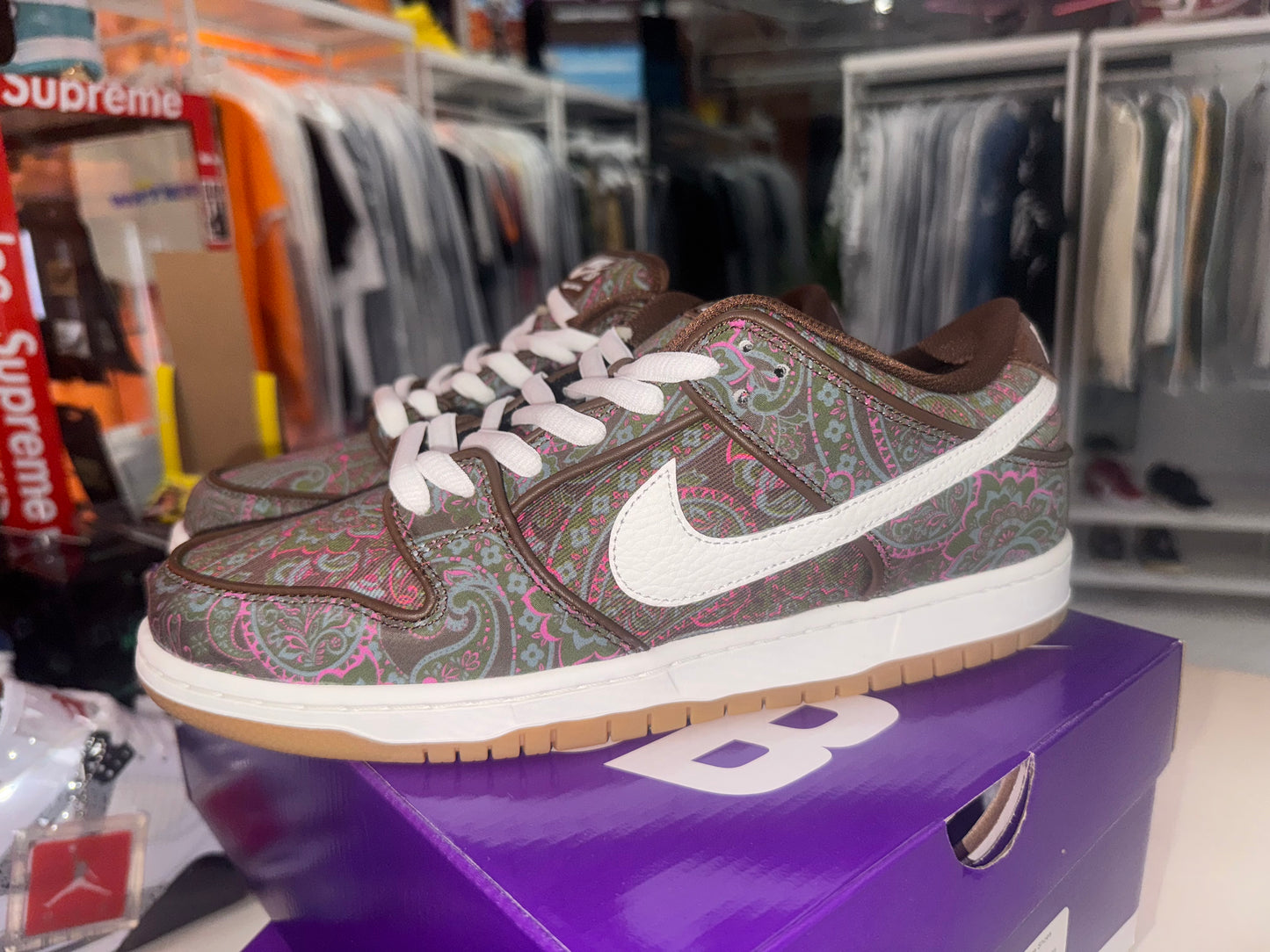 Nike SB Dunk Low Pro
Paisley Brown