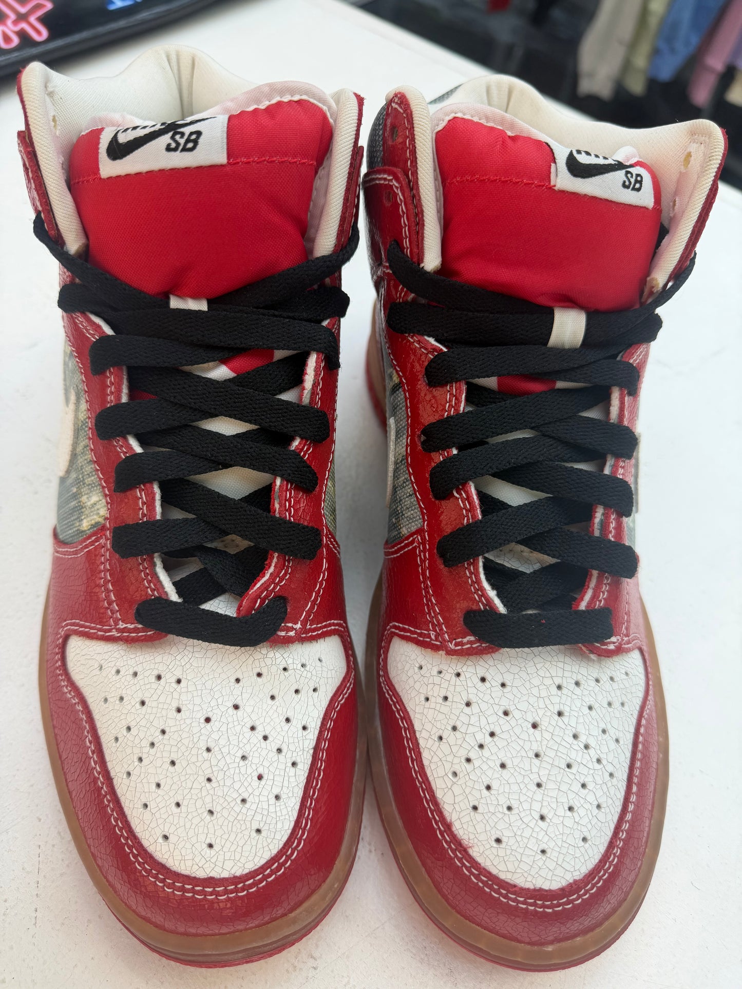 Nike SB Dunk High Shoe Goo