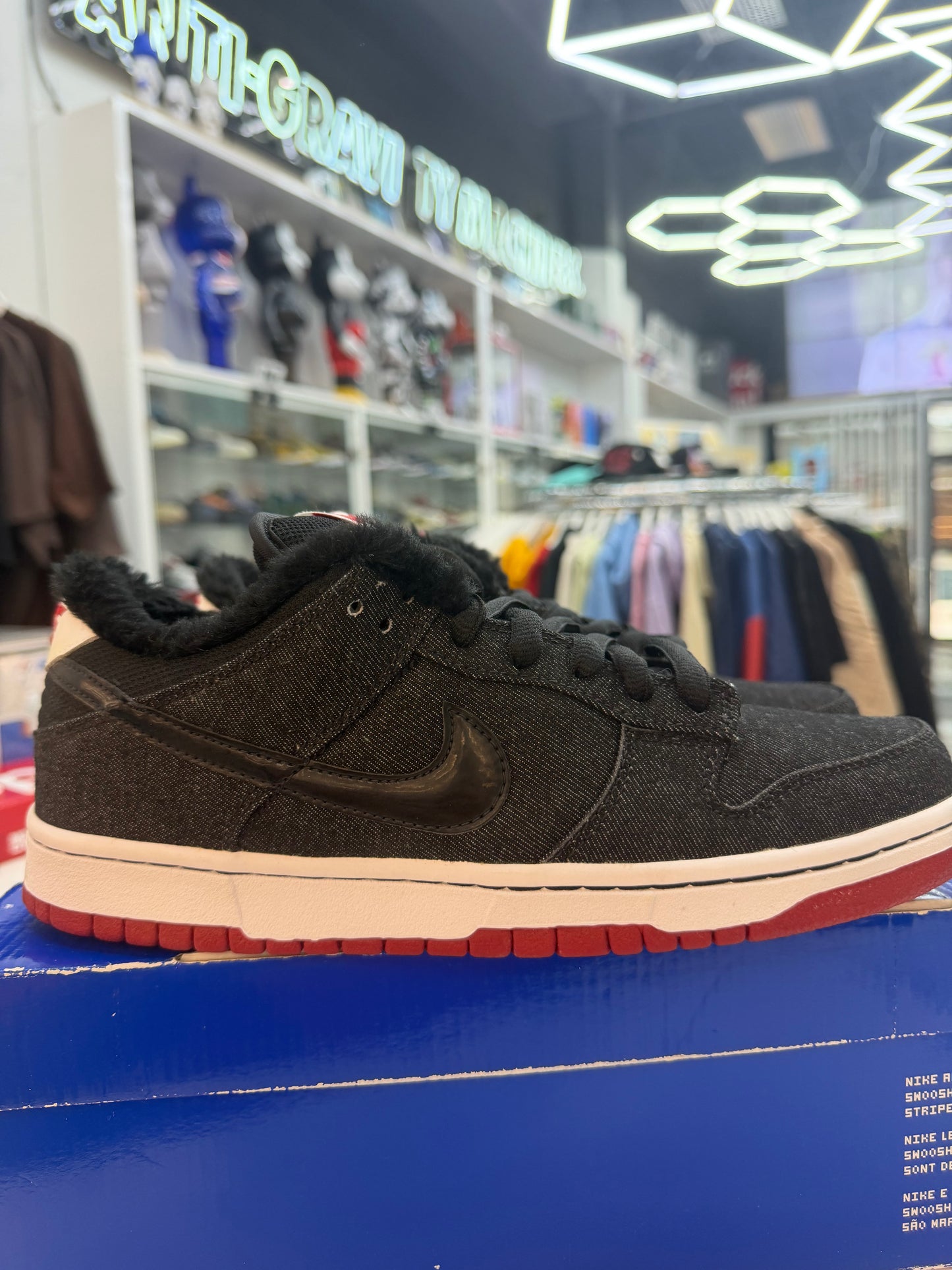 Nike SB Dunk Low Larry Perkins 2010