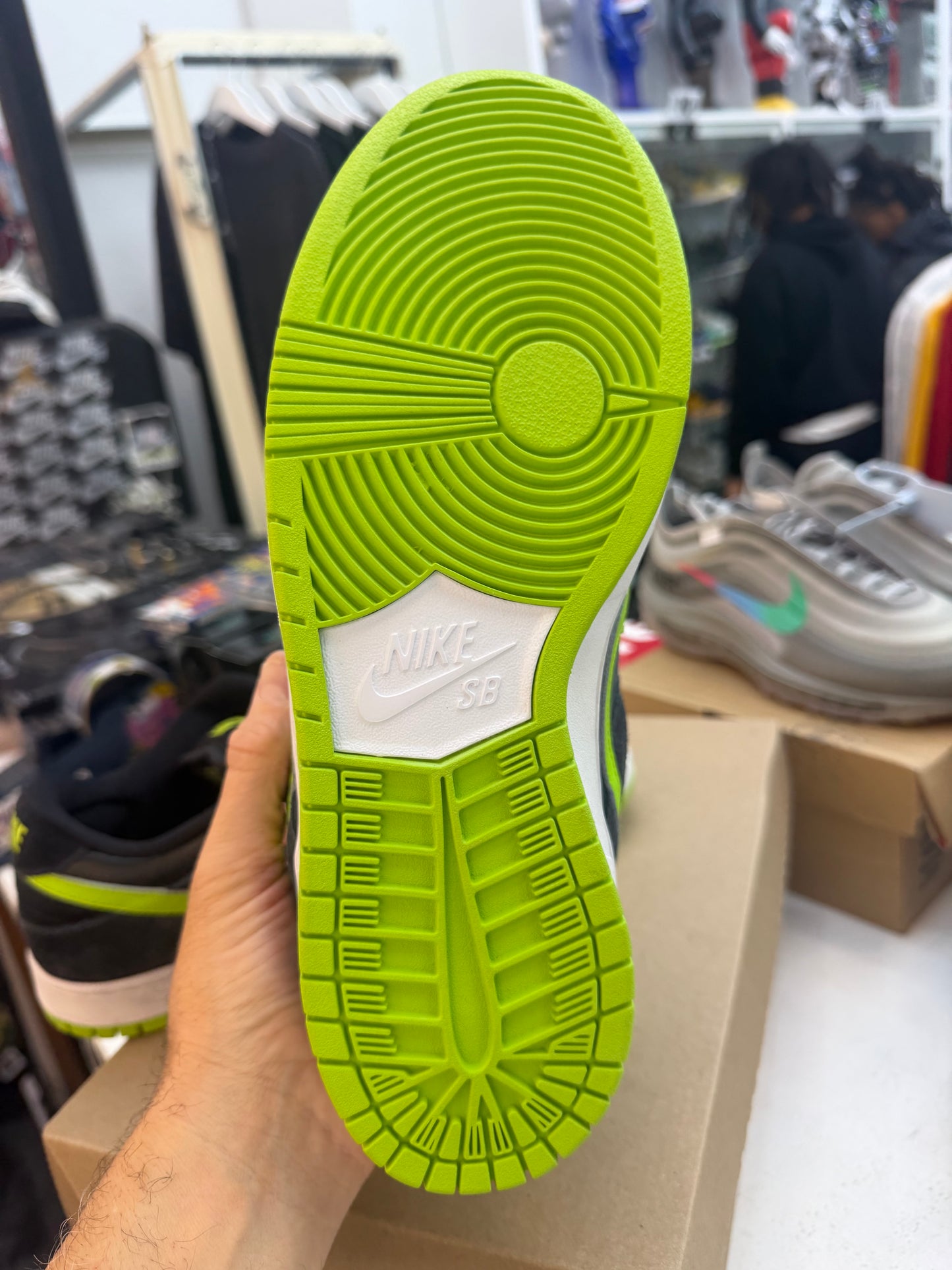 Nike Dunk SB Neon J Pack Sample 2011