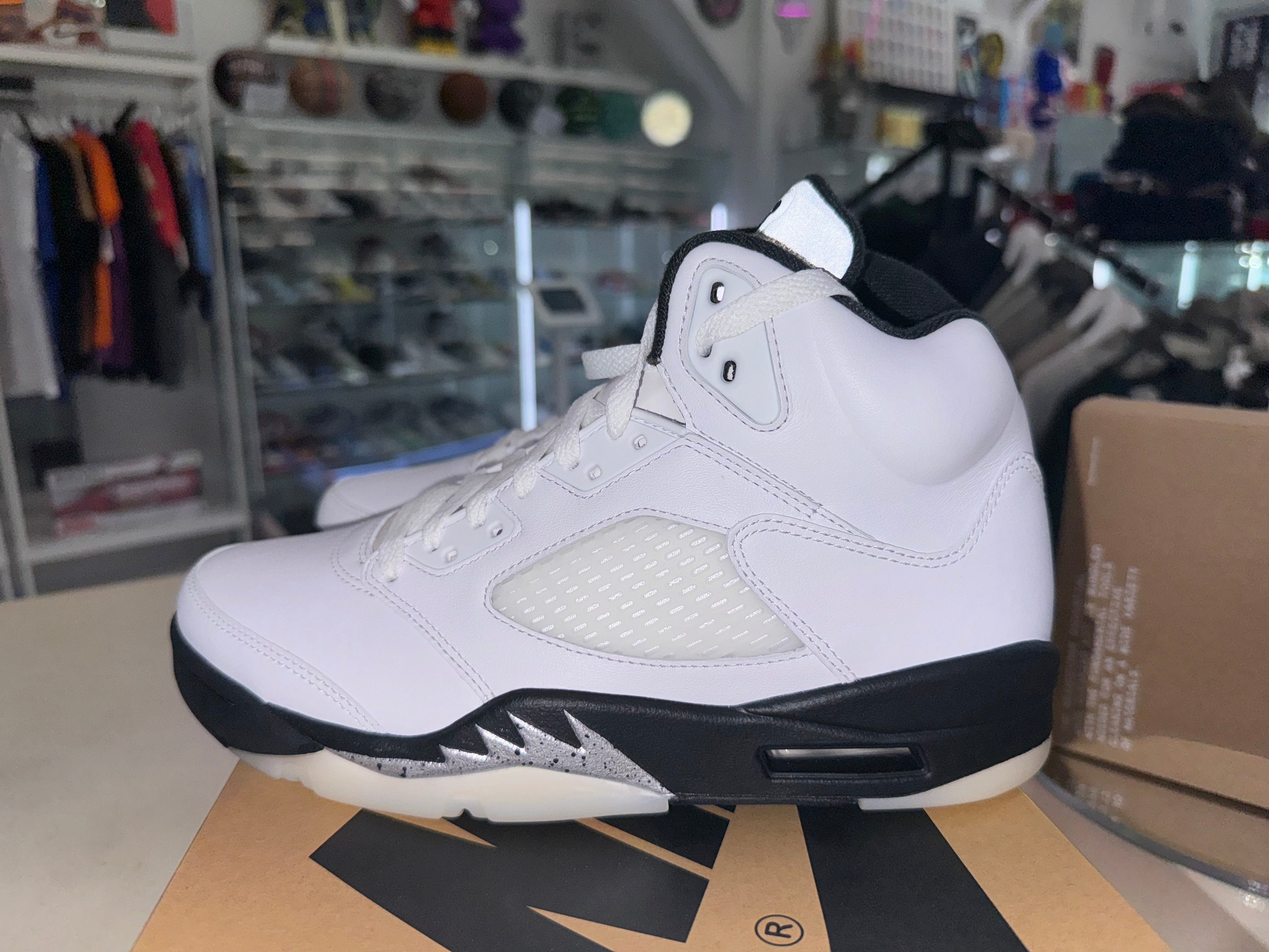 Jordan 5 Retro Reverse Metallic