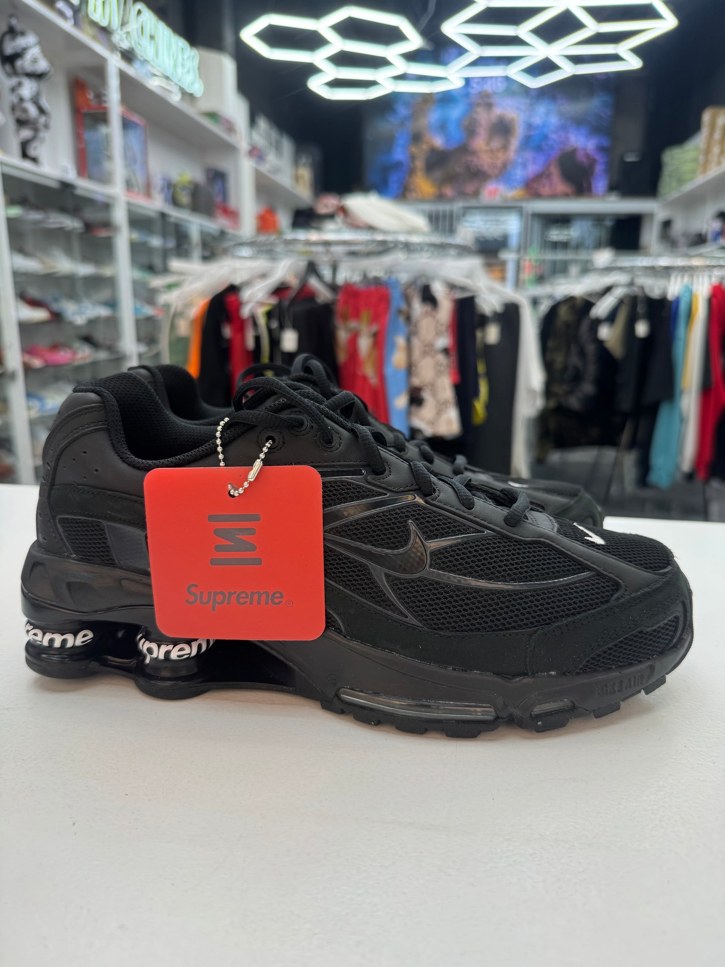 Nike x Supreme Shox black 2022