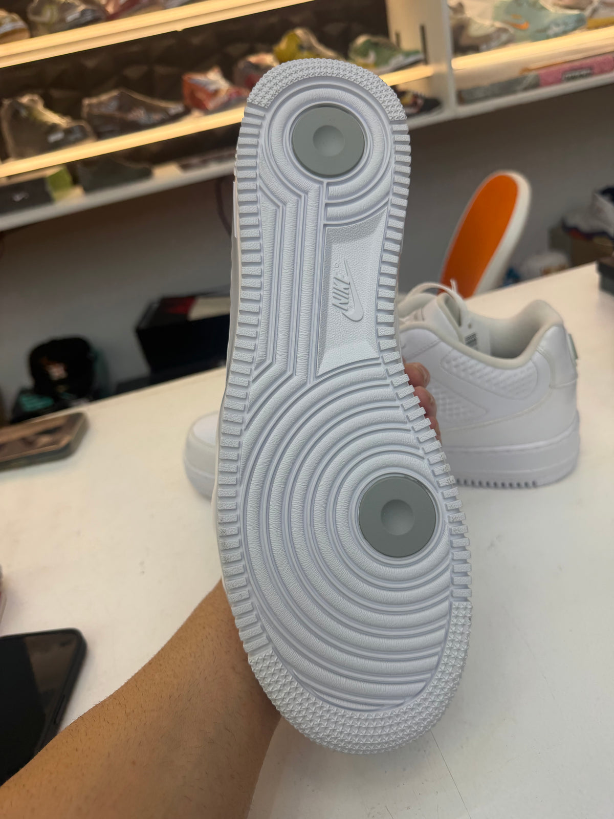 Nike Air Jordan Fusion 9 Low Promo Sample White Size Rare Unreleased  1/1