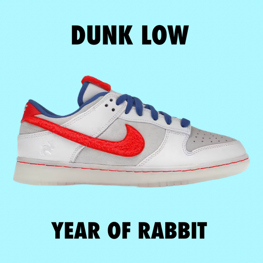 Nike Dunk Low Retro PRM Year of the Rabbit White Rabbit (2023)