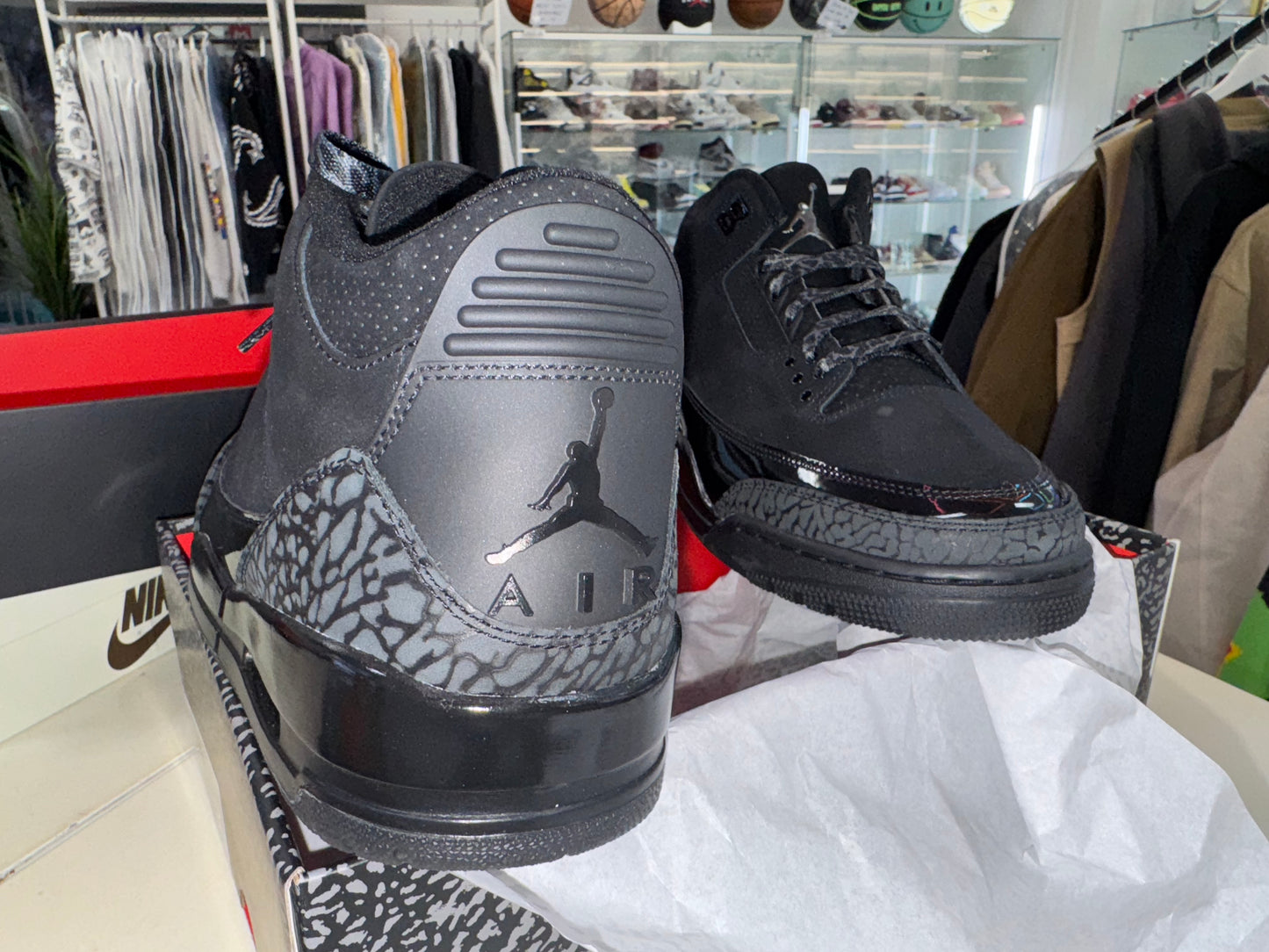 Jordan 3 Black Cat 2025