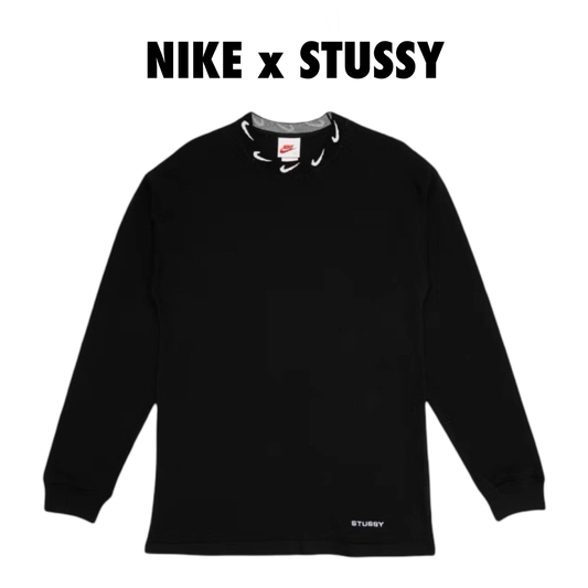 Nike x Stussy NRG Long Sleeve Top Black