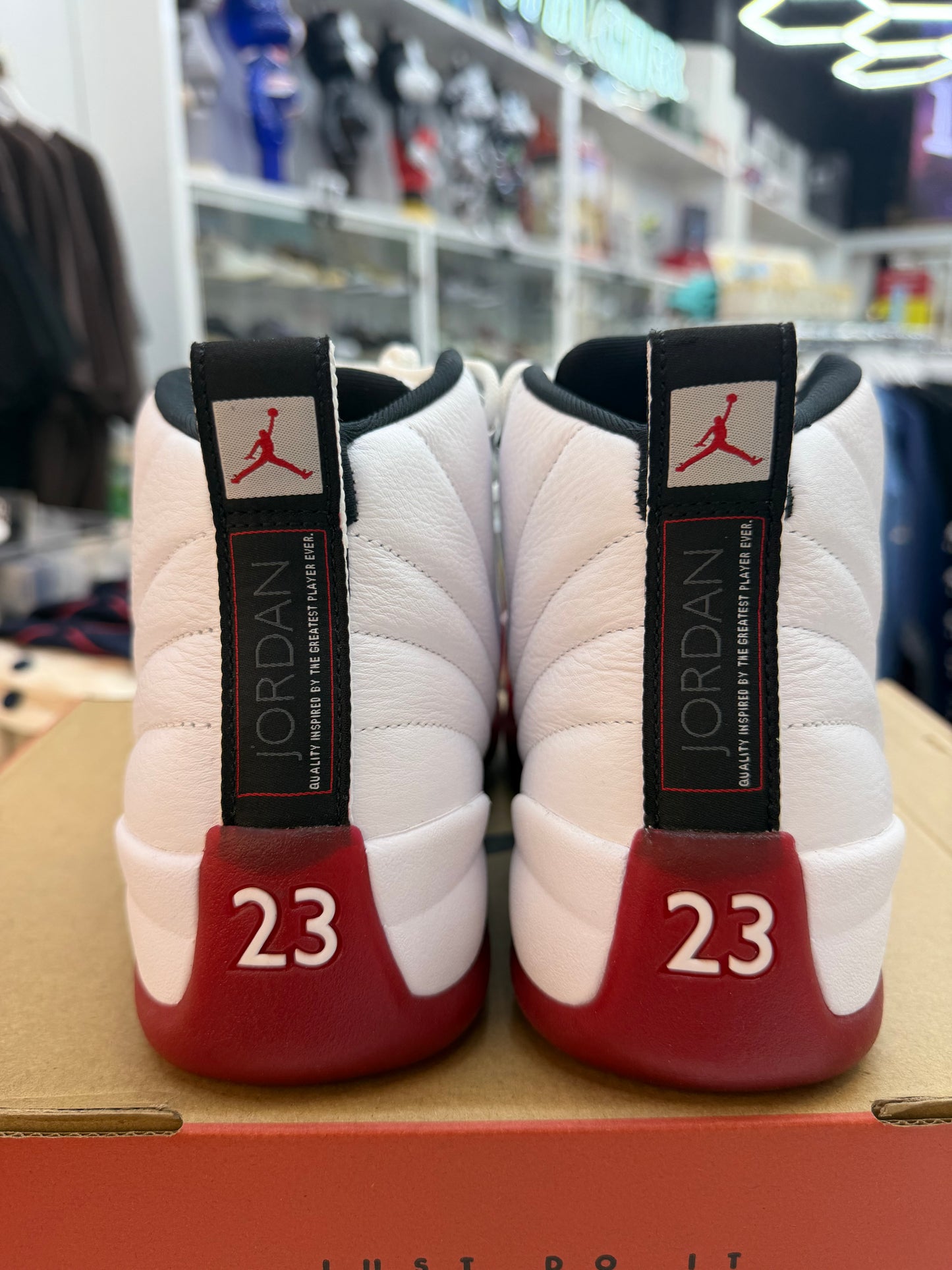 Jordan 12 Cherry Red 2023