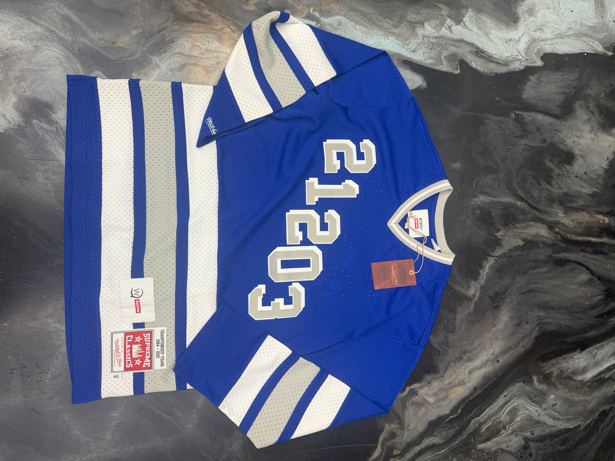 Supreme WTAPS Mitchell & Ness Hockey Jersey 2021