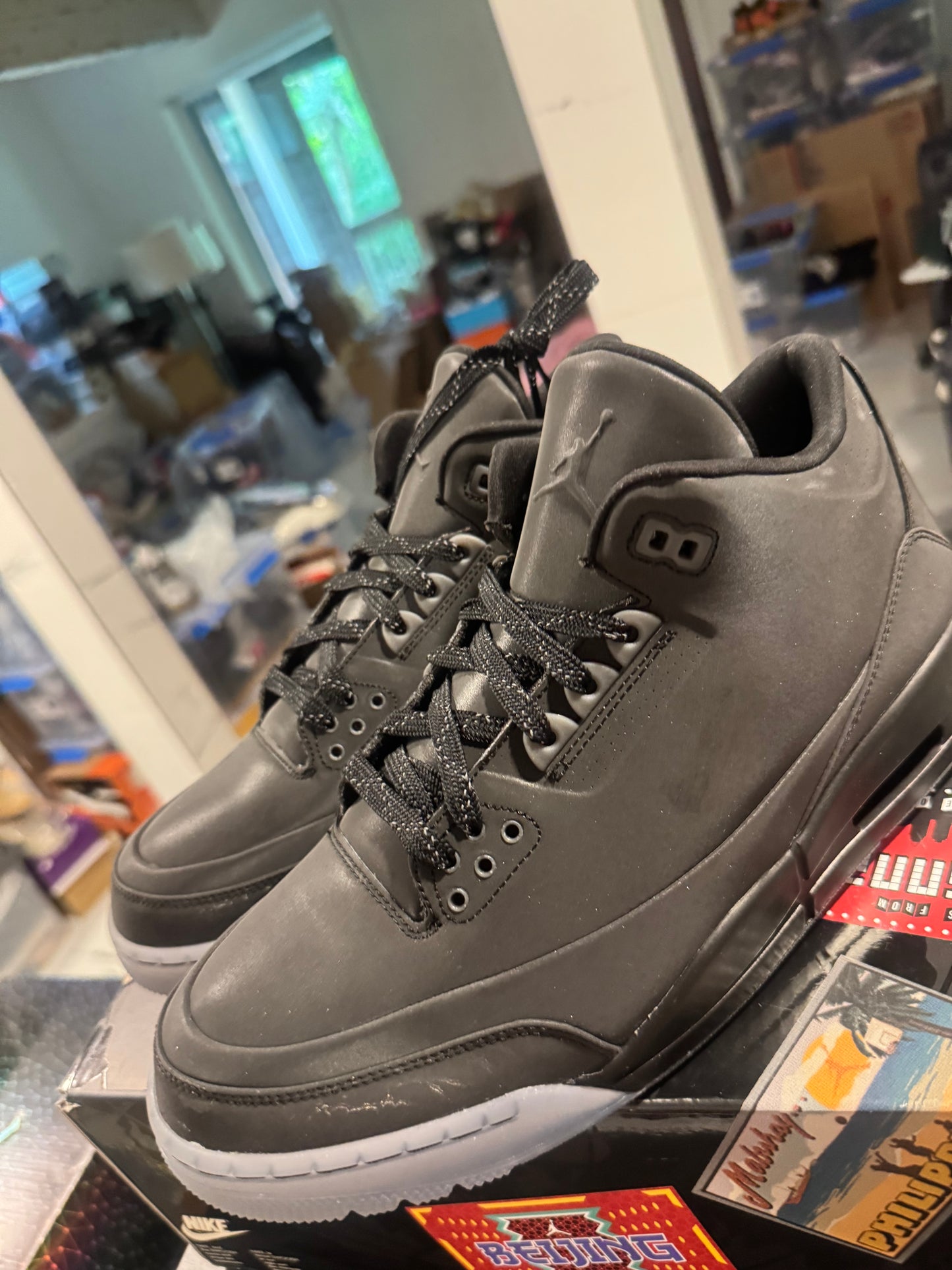 Jordan 3 Retro 5Lab3 Black 2013
