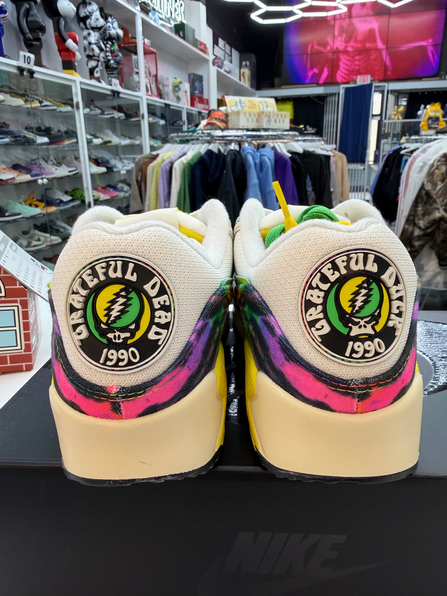 Nike Air Max 90 Grateful Dead University of Oregon Grateful ducks