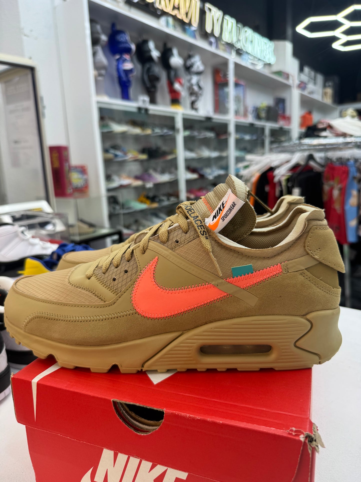 Nike Air Max 90 Off-White Desert Ore