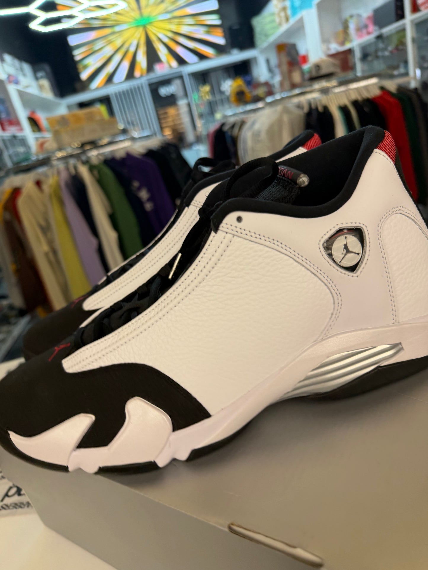 Jordan 14 Black Toe