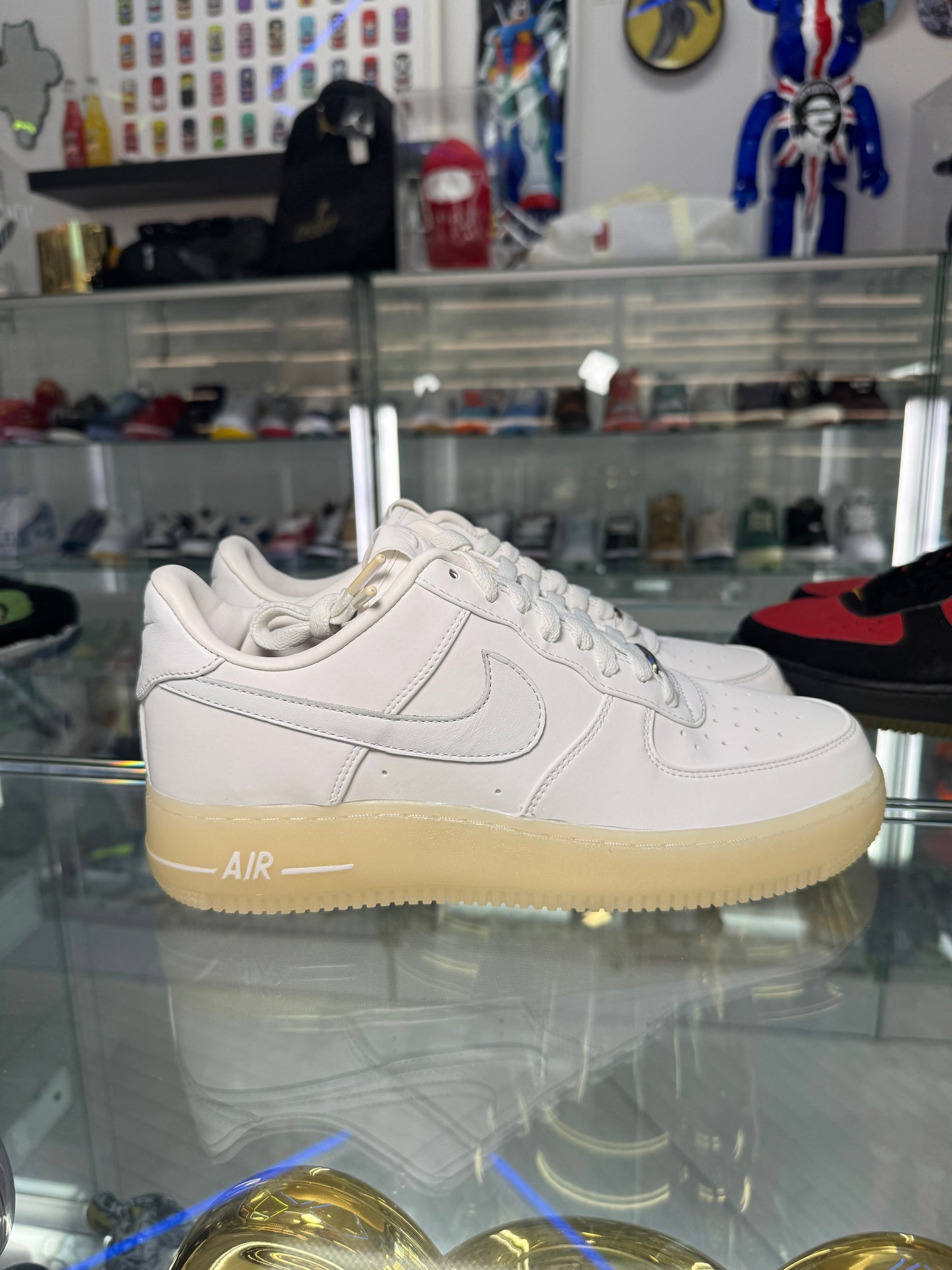 Nike Air Force 1 Low White Premium QS 3M "Pearl"