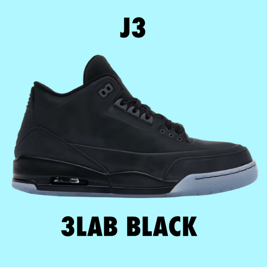 Jordan 3 Retro 5Lab3 Black 2013