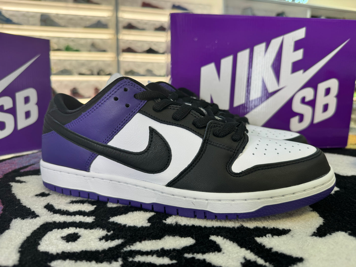 Nike Dunk SB Court Purple