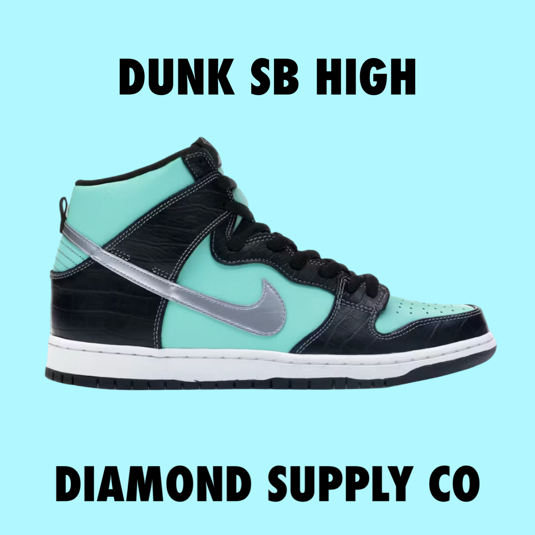 Nike SB Dunk High Diamond Supply Co. 2014