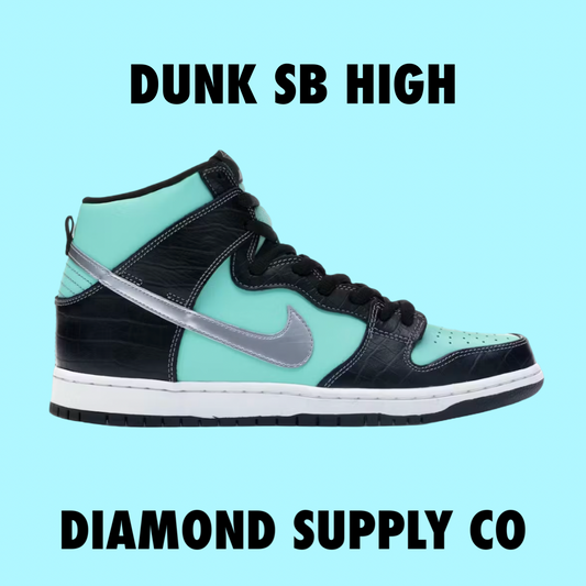 Nike SB Dunk High Diamond Supply Co. 2014