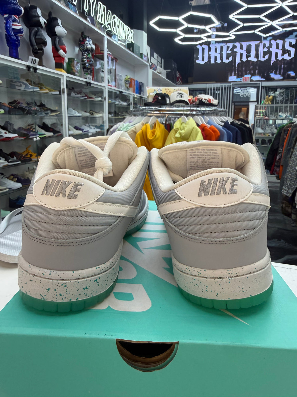 Nike SB Dunk Low Marty McFly 2015