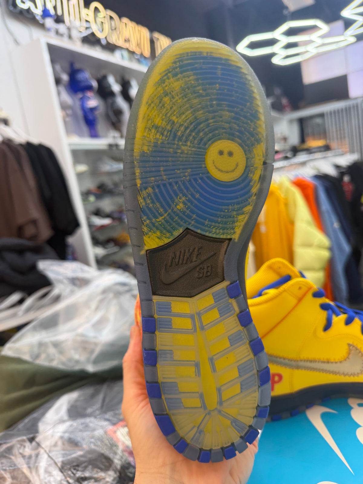 Nike SB Dunk High Finnigan Mooney 15th Anniversary Doernbecher 2019