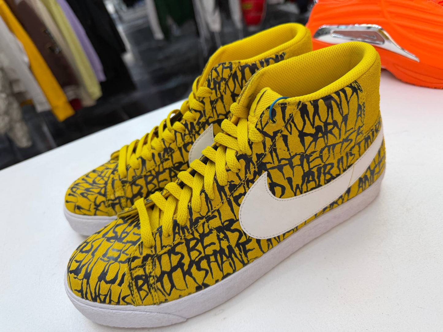 2013 Nike Blazer SB x NECkFACE collab
