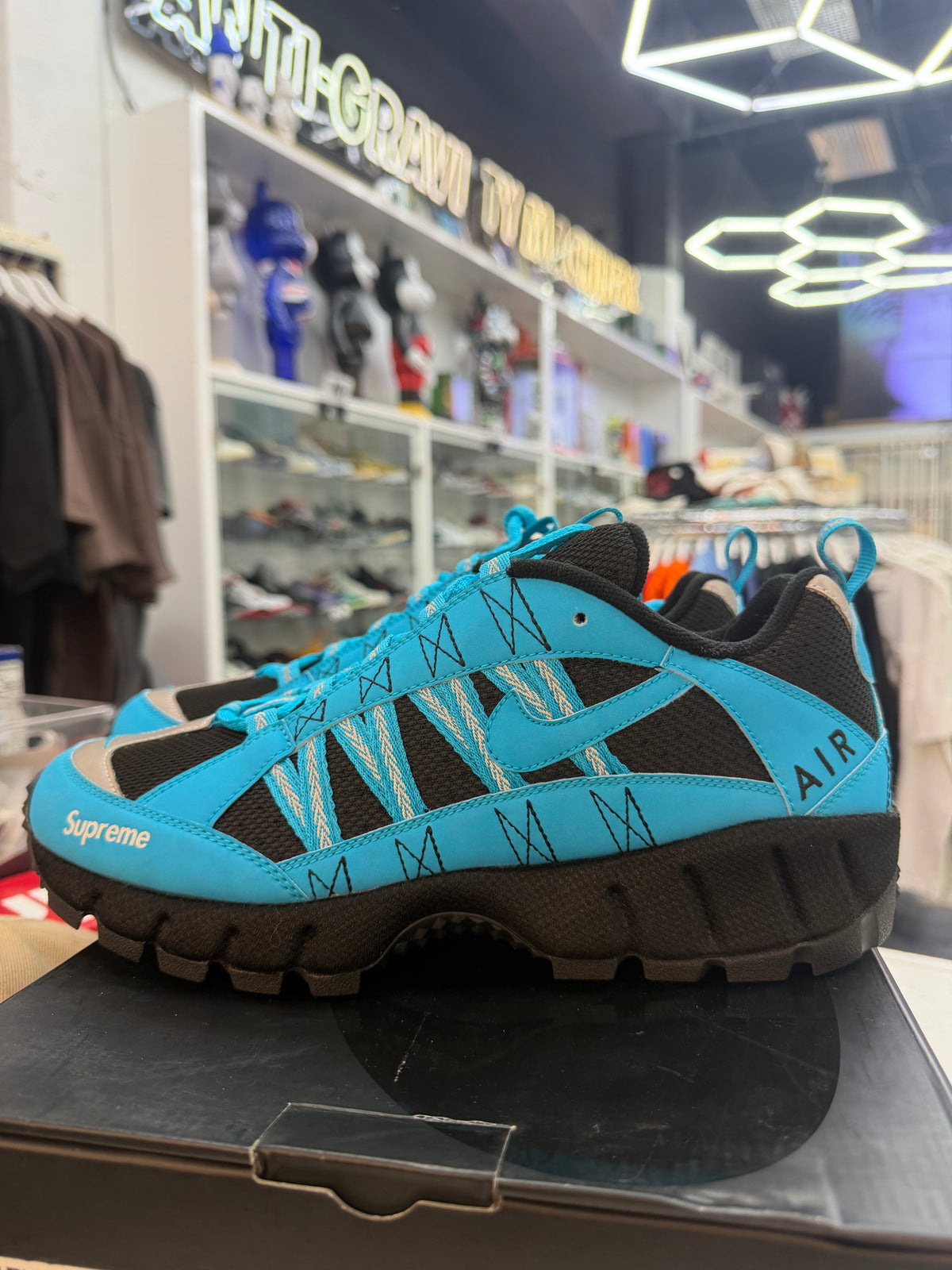 Nike Air Humara 2017 Supreme Blue Lagoon