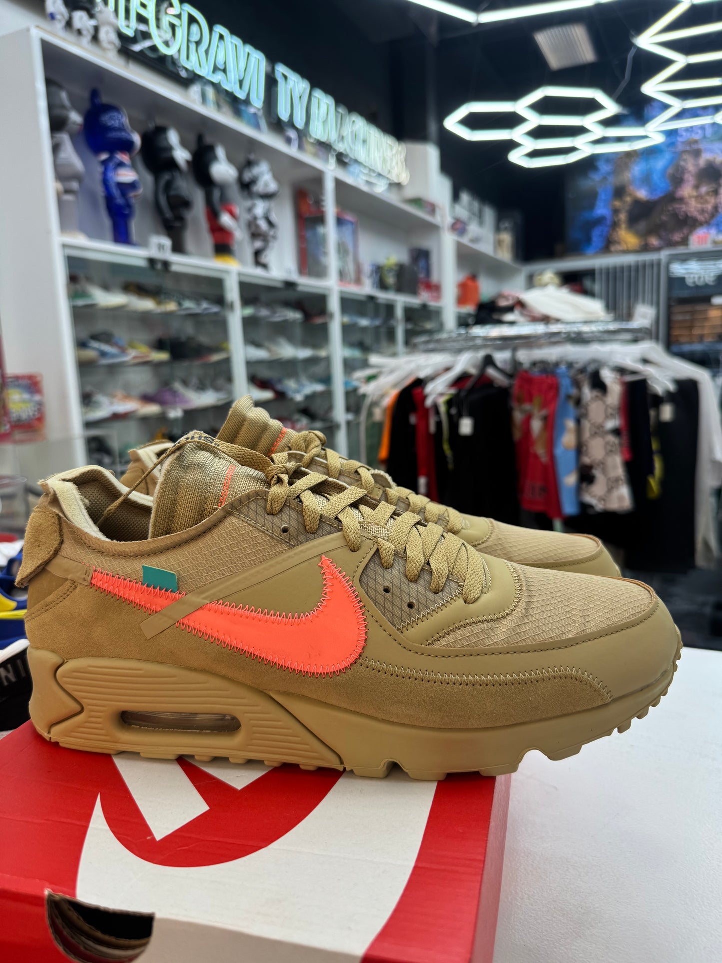 Nike Air Max 90 Off-White Desert Ore
