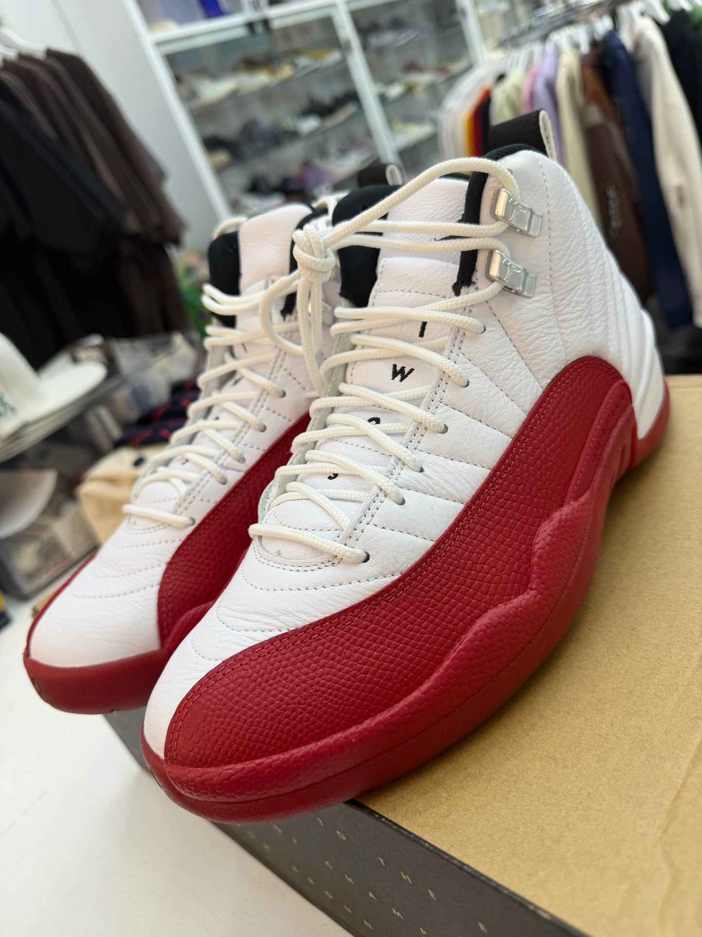 Jordan 12 Cherry Red 2023