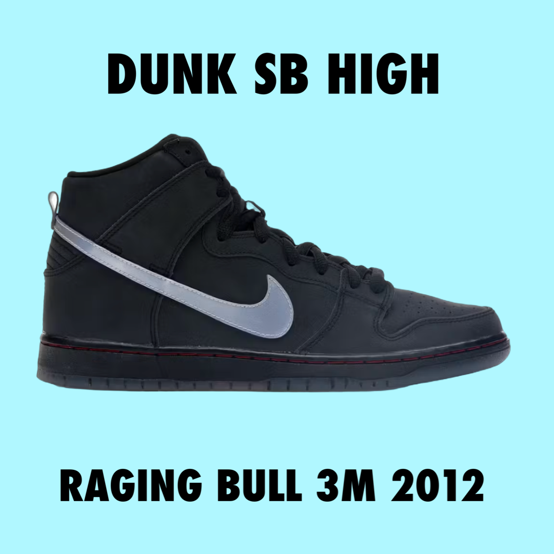 Nike Dunk SB High Raging Bull 3M 2012