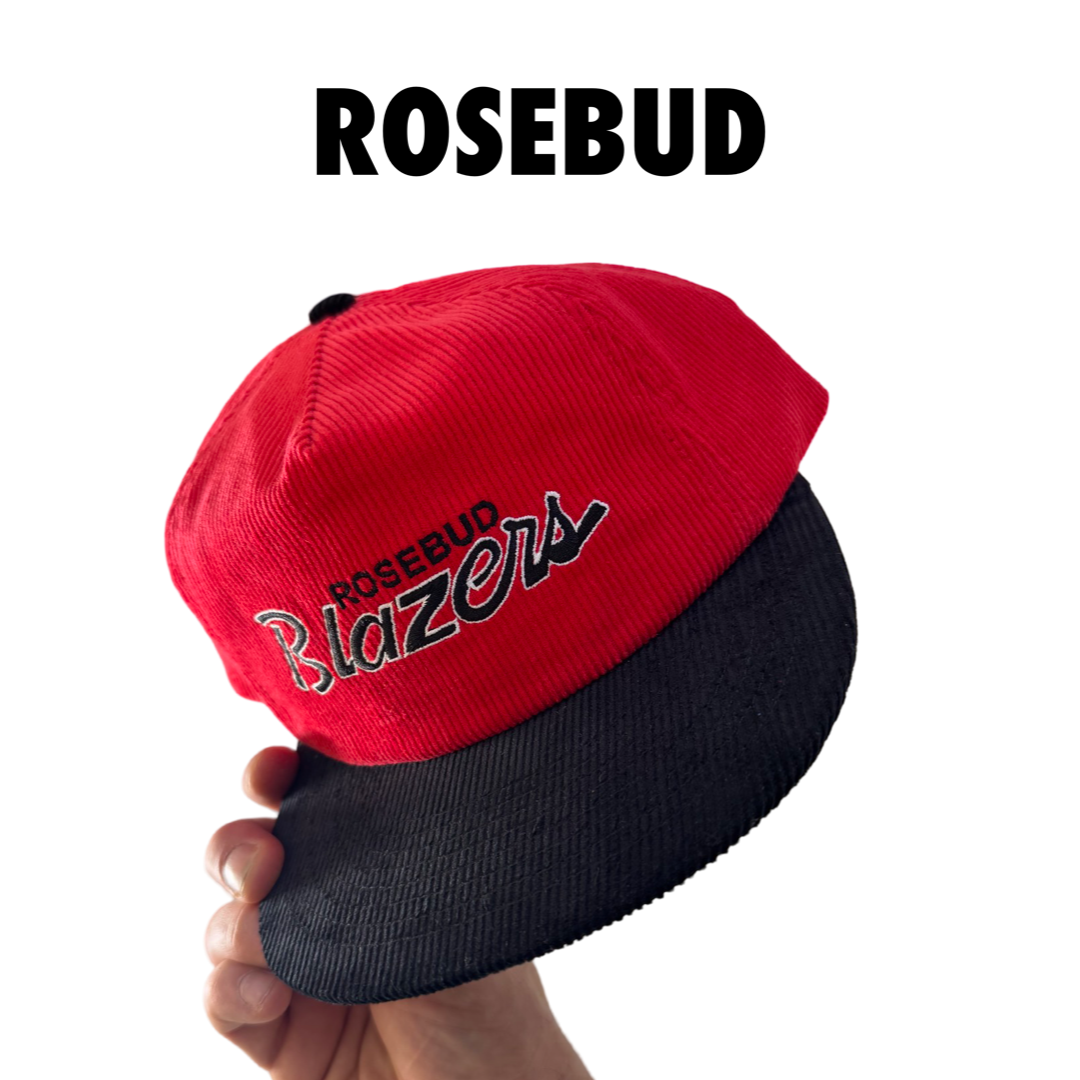 Rosebud Blazers Corduroy Golf Hat