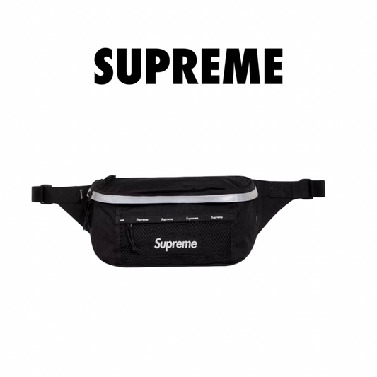 Supreme Waist Bag (FW24) Black