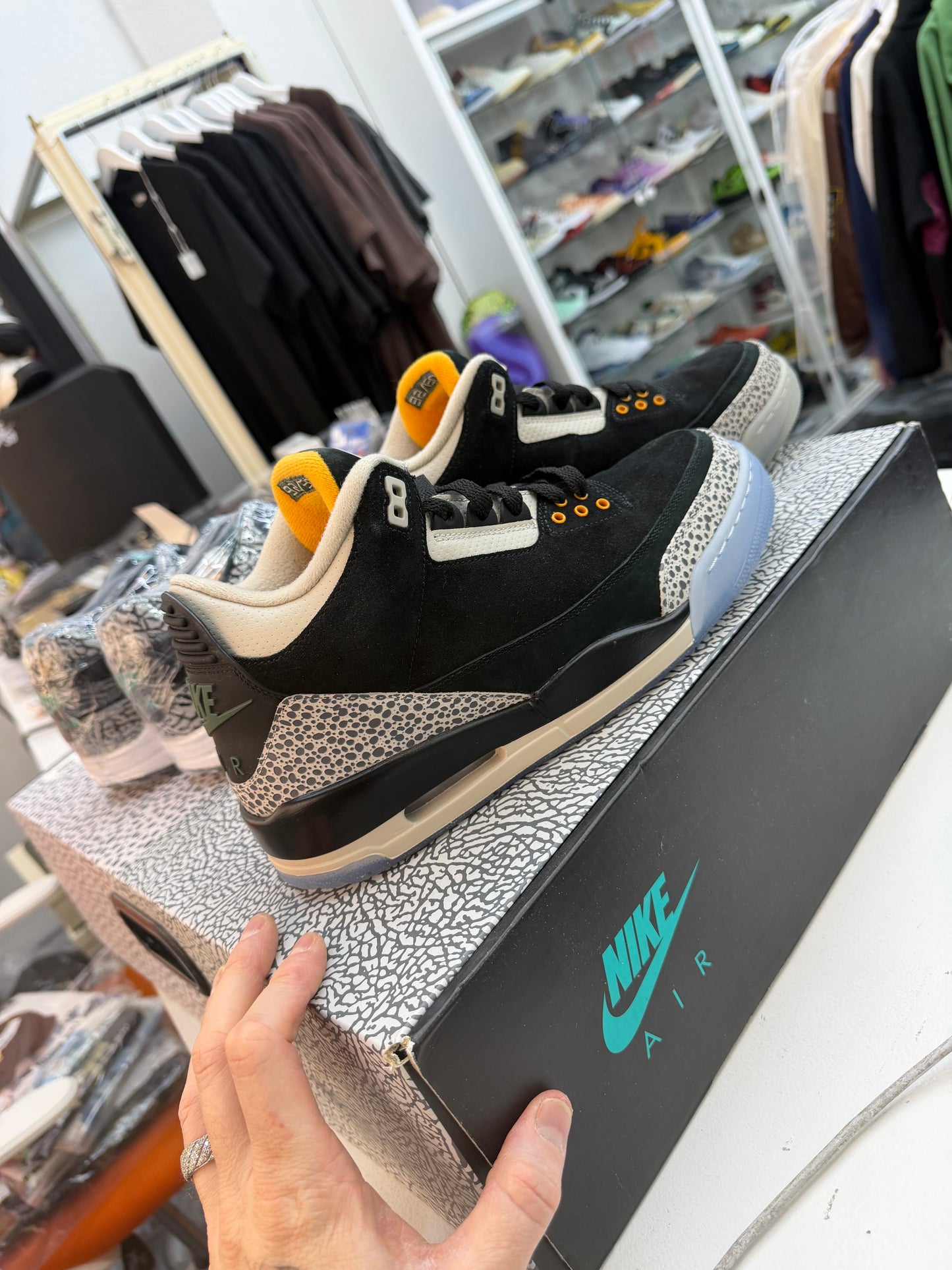 Jordan x Atmos Safari Pack Jordan3 + Air max 1