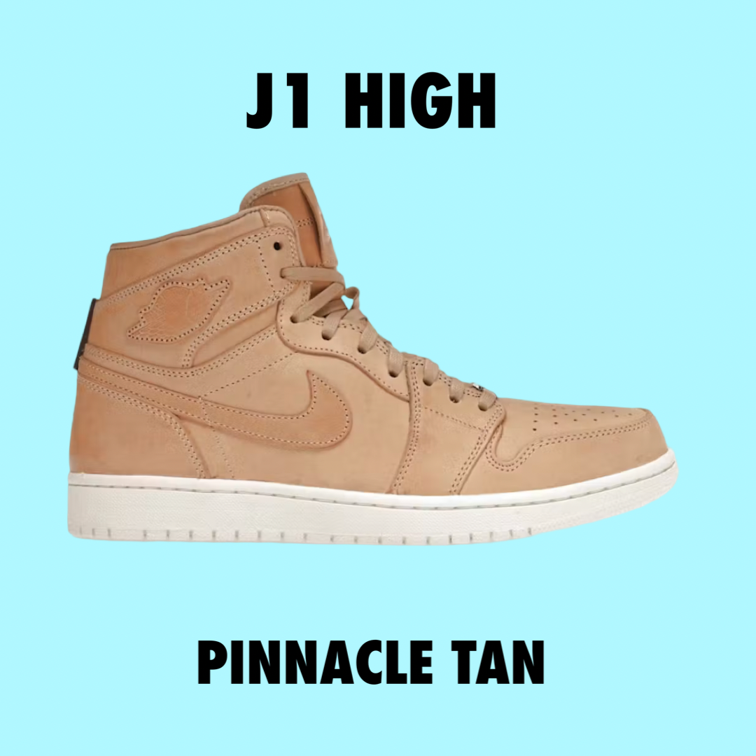 Jordan 1 Retro Pinnacle Vachetta Tan