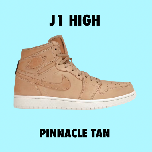 Jordan 1 Retro Pinnacle Vachetta Tan