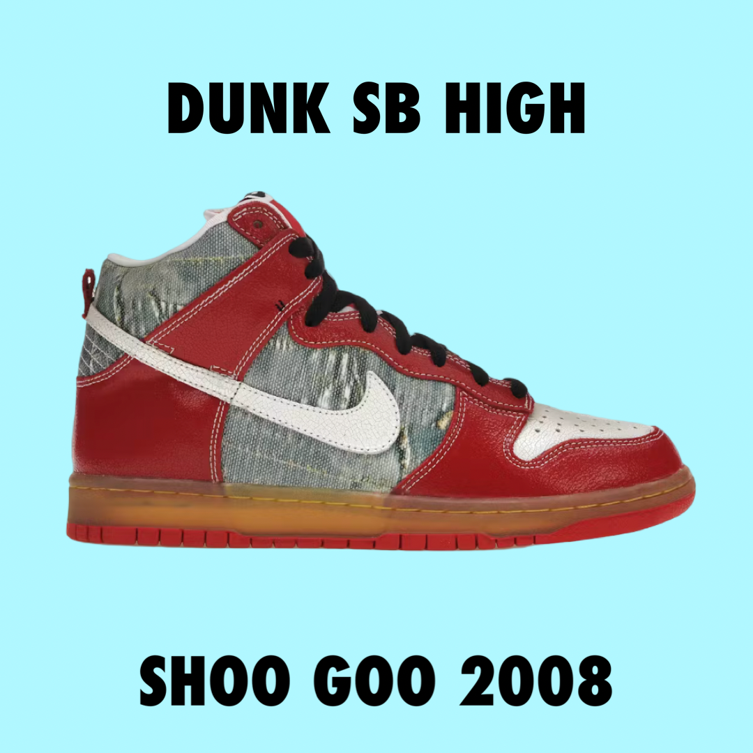 Nike SB Dunk High Shoe Goo