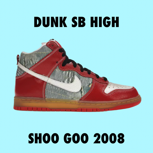 Nike SB Dunk High Shoe Goo