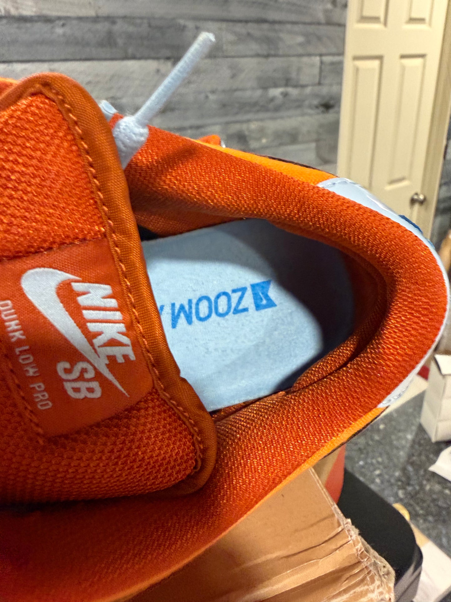 Nike SB Dunk Low Gamma Orange 2013