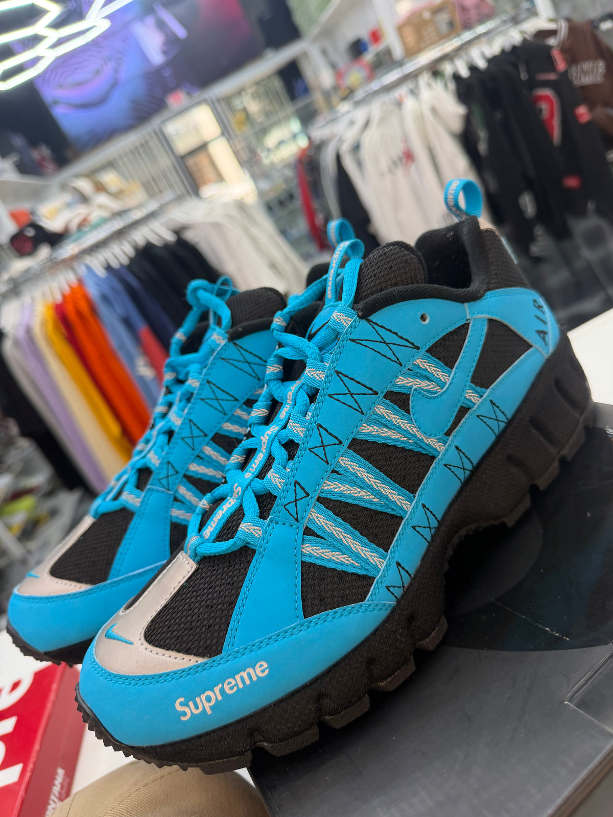 Nike Air Humara 2017 Supreme Blue Lagoon