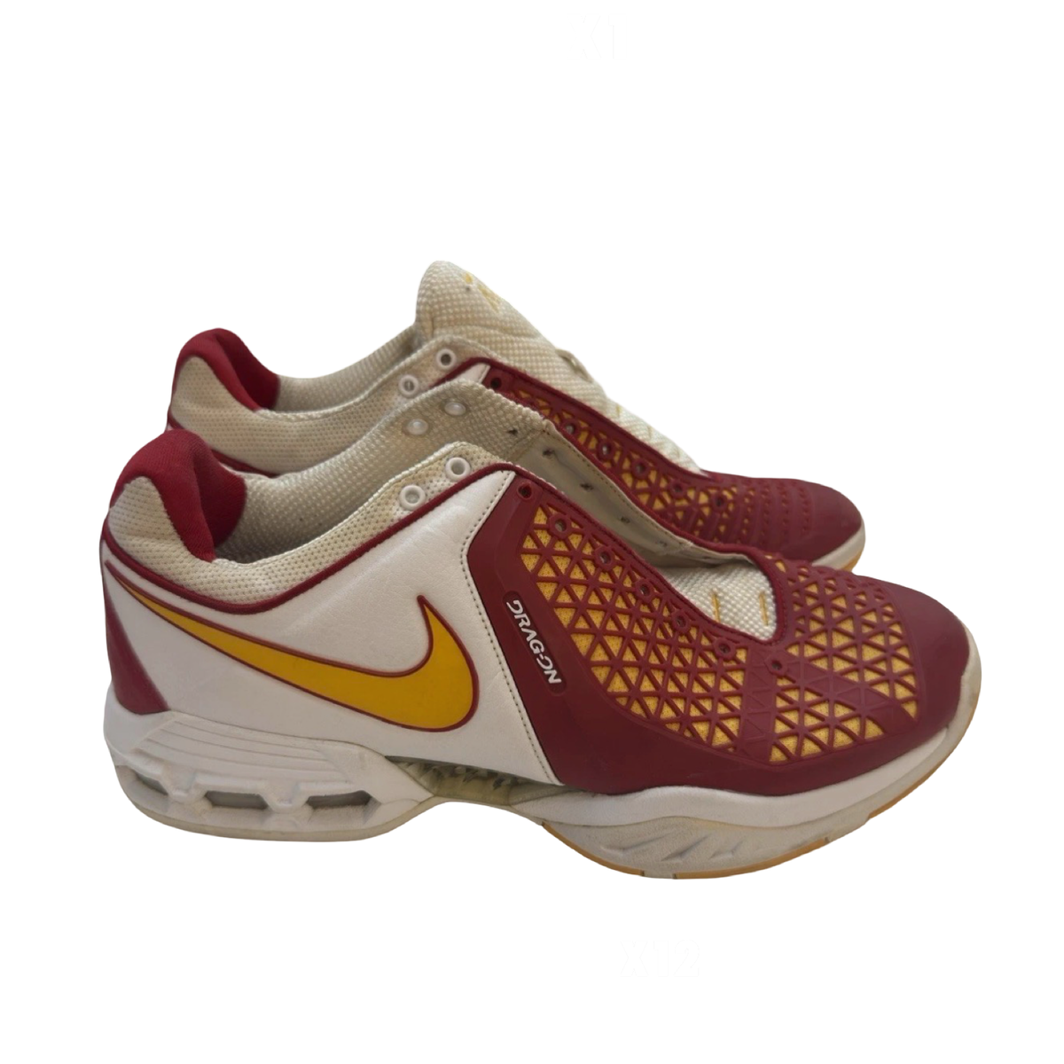 Air Max Breathe Cage II PlayerExclusives Rafael Nadal Match  WORN Size 10 Sample
