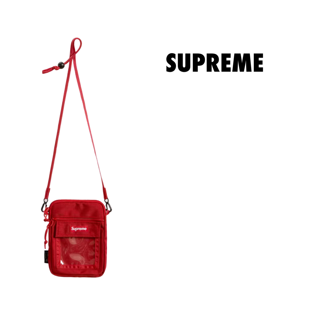 Supreme Utility Pouch Red 2019