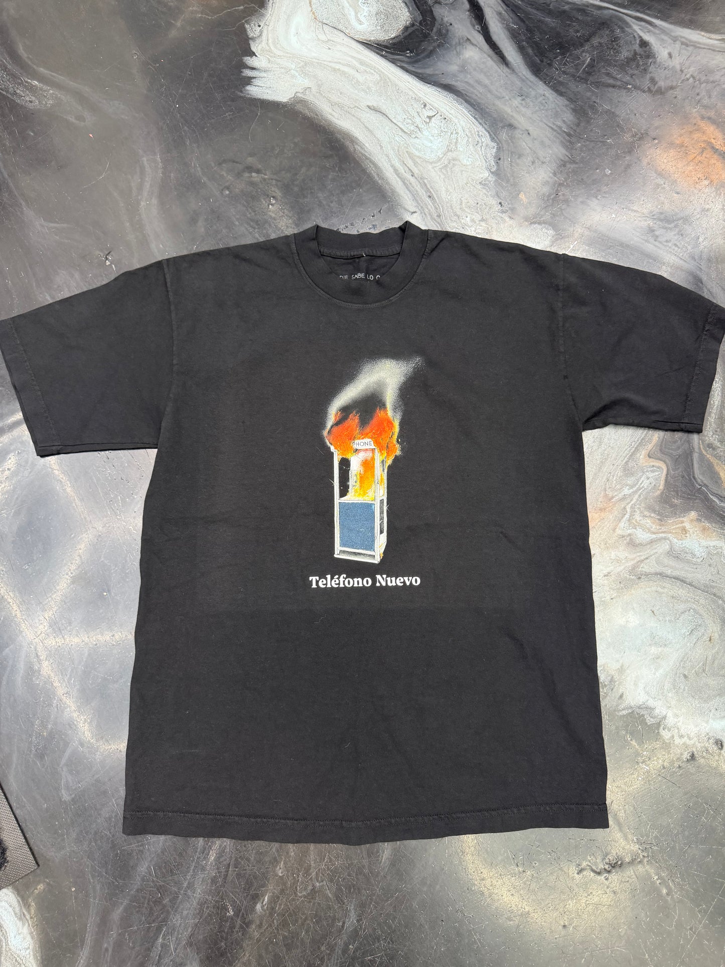 Bad Bunny Most Wanted Tour Authentic Merch Shirt Telephono Nuevo