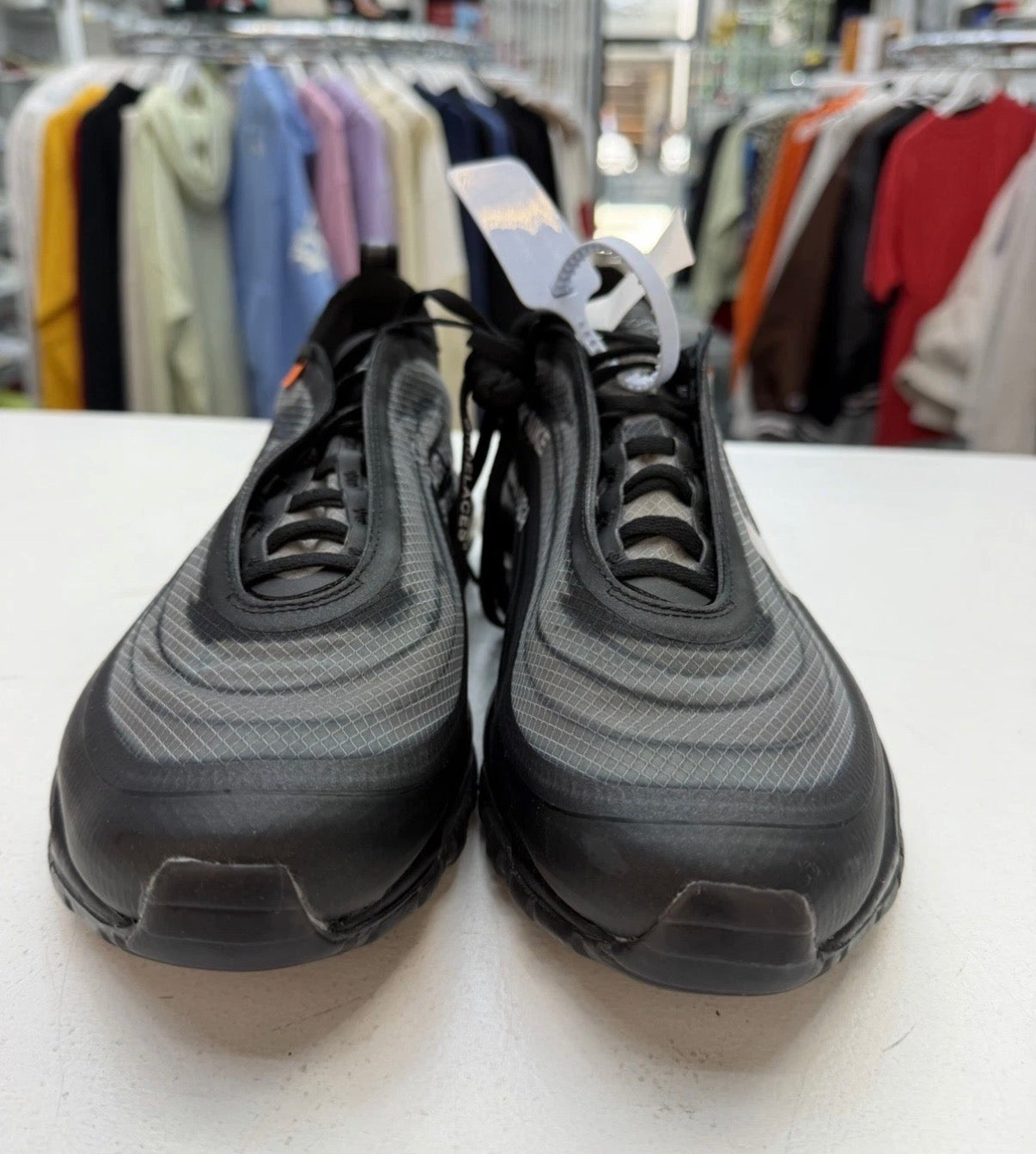 Nike Air Max 97 OFF-WHITE Black 2018