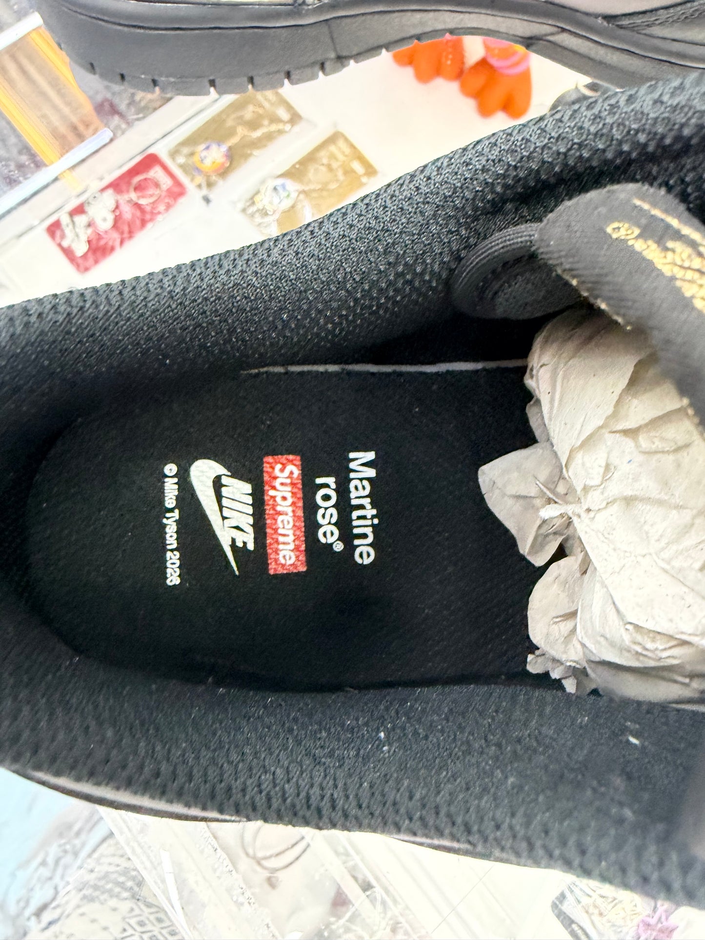 Nike Dunk Low X Supreme X Martine rose Mike Tyson Unreleased