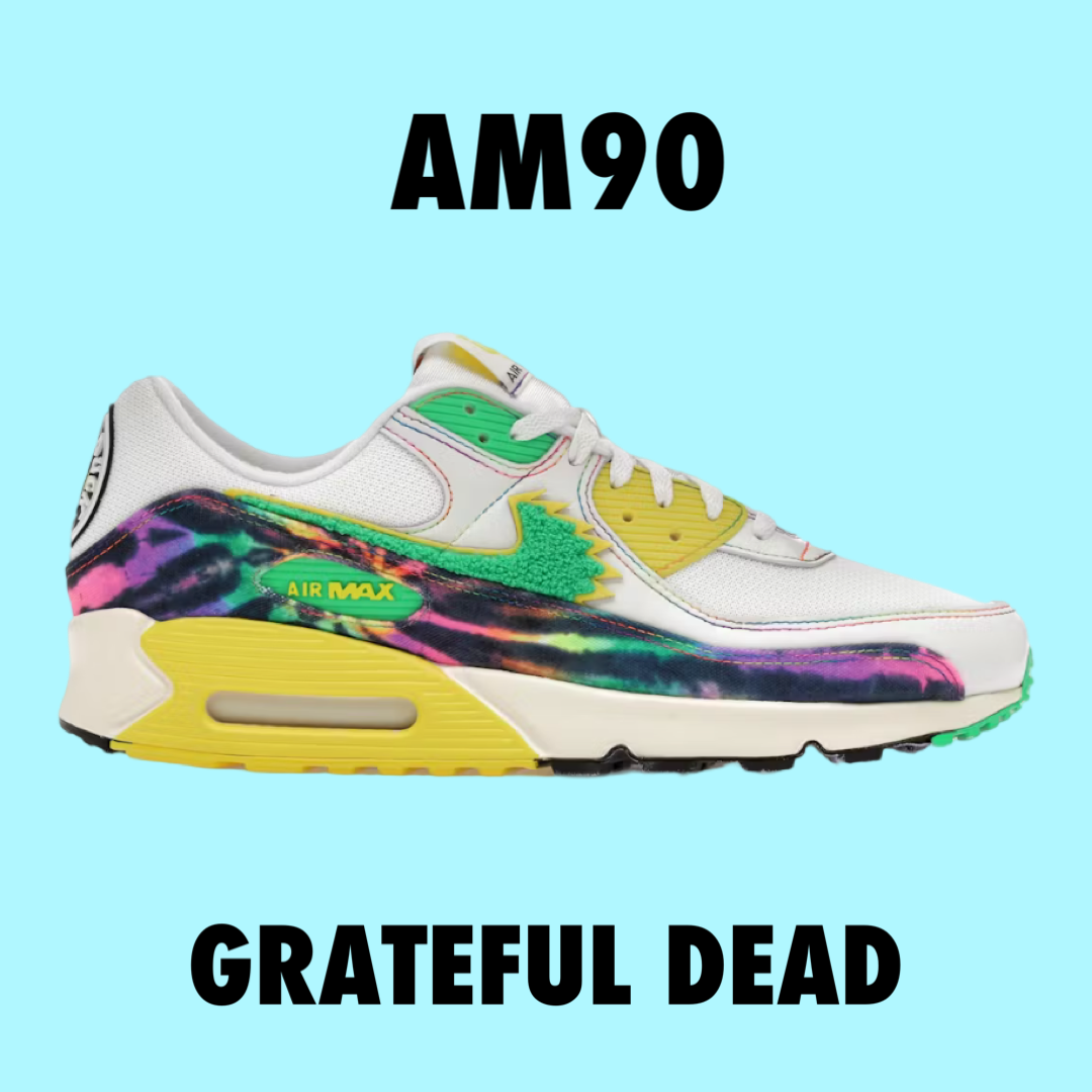 Nike Air Max 90 Grateful Dead University of Oregon Grateful ducks