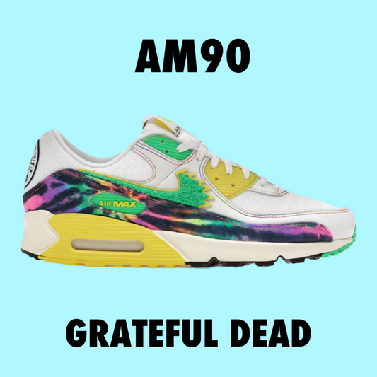 Nike Air Max 90 Grateful Dead University of Oregon Grateful ducks