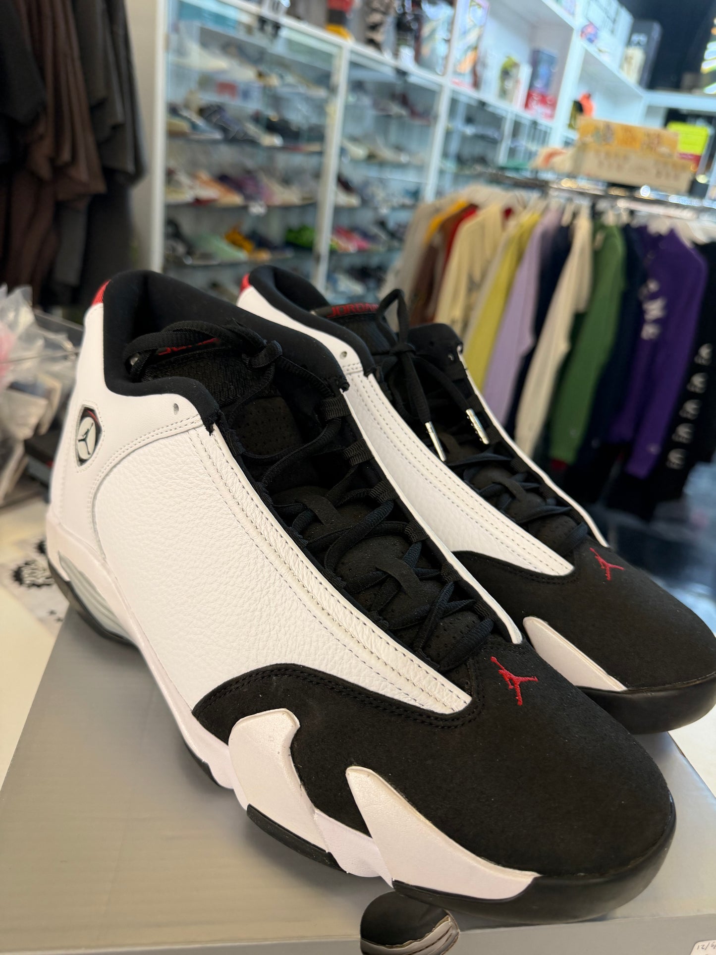 Jordan 14 Black Toe